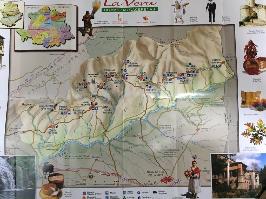Casa Rural Sierra De Tormantos Guijo de Santa Bárbara Εξωτερικό φωτογραφία