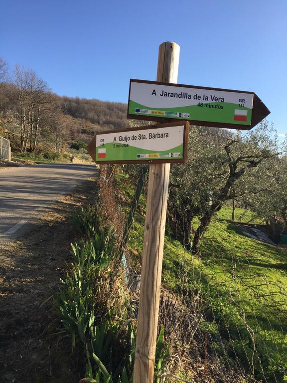 Casa Rural Sierra De Tormantos Guijo de Santa Bárbara Εξωτερικό φωτογραφία