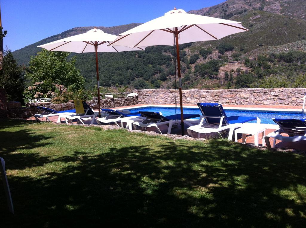 Casa Rural Sierra De Tormantos Guijo de Santa Bárbara Εξωτερικό φωτογραφία