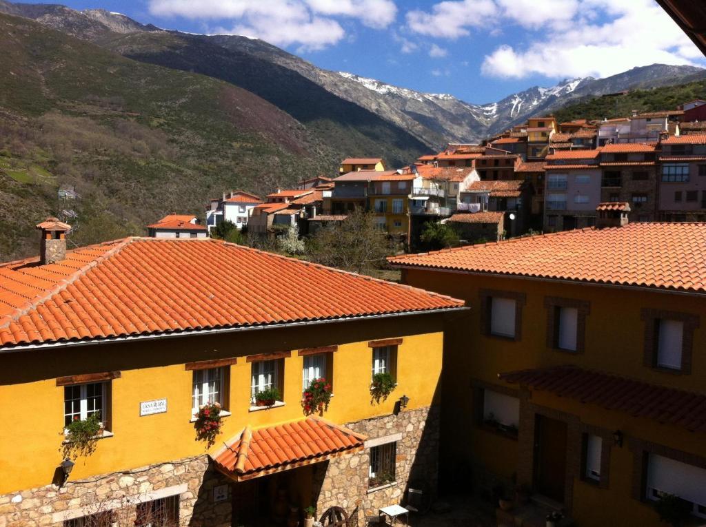Casa Rural Sierra De Tormantos Guijo de Santa Bárbara Εξωτερικό φωτογραφία