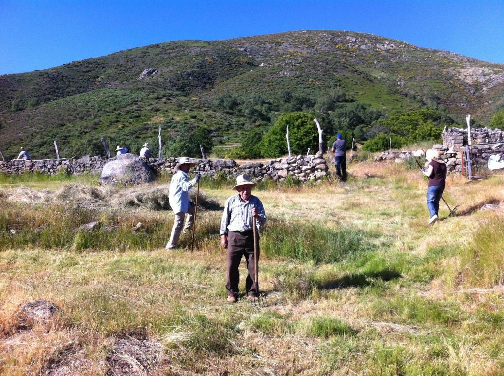 Casa Rural Sierra De Tormantos Guijo de Santa Bárbara Εξωτερικό φωτογραφία