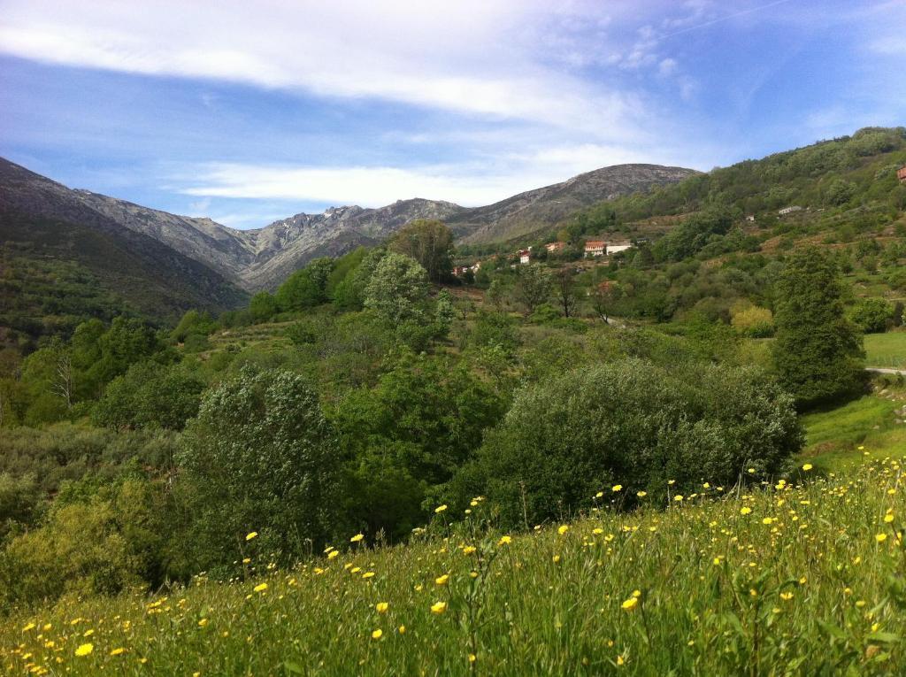 Casa Rural Sierra De Tormantos Guijo de Santa Bárbara Εξωτερικό φωτογραφία